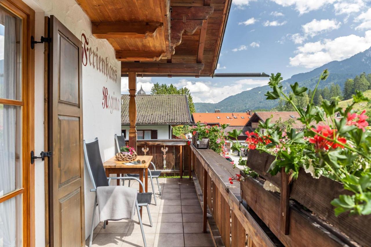 Ferienwohnung Edelweiss Grainau Kültér fotó