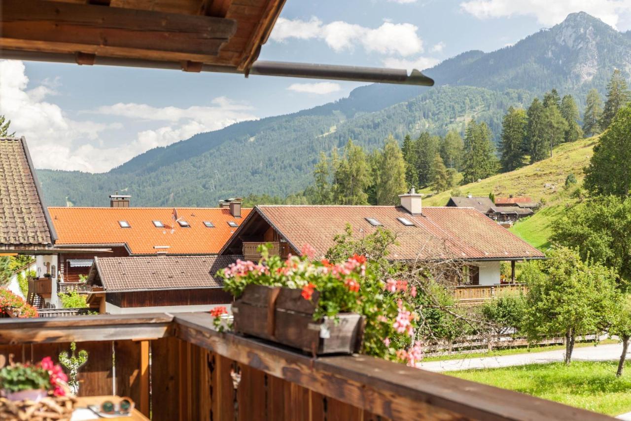 Ferienwohnung Edelweiss Grainau Kültér fotó