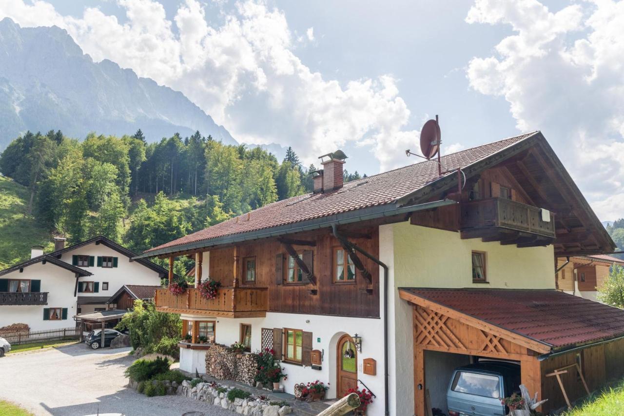 Ferienwohnung Edelweiss Grainau Kültér fotó